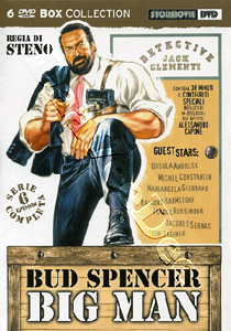 Big Man Series 6-DVD Set Bud Spencer (DVD)